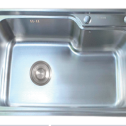 Chậu Rửa Chén Bát 1 Hộc Dập GOLICAA G1A-7545i