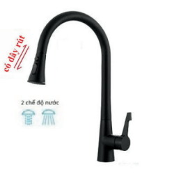 Vòi rửa bát Golicaa GL - 440B (Vòi dây rút)