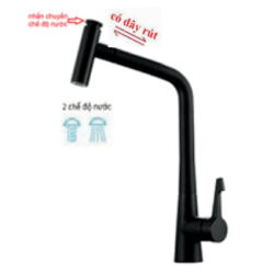 Vòi rửa chén nóng lạnh GOLICAA GL-441B