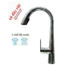 Vòi rửa chén nóng lạnh GOLICAA GL-430