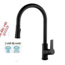 Vòi rửa chén nóng lạnh GOLICAA GL-442B