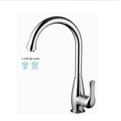 Vòi rửa chén nóng lạnh GOLICAA GL-437