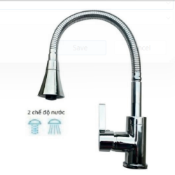 Vòi rửa chén nóng lạnh GOLICAA GL-431