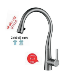 Vòi rửa chén nóng lạnh GOLICAA GL-451