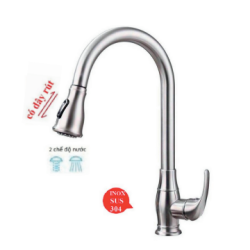 Vòi rửa chén nóng lạnh GOLICAA GL-468