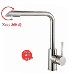 Vòi rửa chén nóng lạnh GOLICAA GL-426
