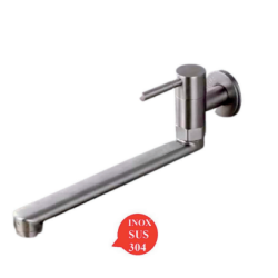 Vòi rửa chén âm tường lạnh GOLICAA GL-565