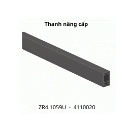 Thanh nâng cấp ray hộp âm MERIVOBOX ZR4.1059U, 4110020, xám đậm