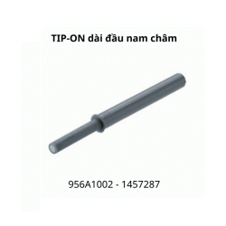 TIP-ON dài đầu nam châm, dùng cho bản lề không bật, 956A1002, 1457287, màu xám 