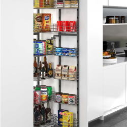 Kệ tủ kho inox 304 nan tròn cánh mở Inoxen TKT304-545M