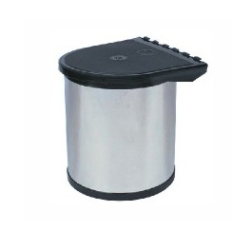 Thùng rác đơn bắt cánh mở WBH - 8L/12L Inoxen