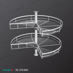 Mâm xoay 3/4 270 độ Grandx Sirius XC.270.80S