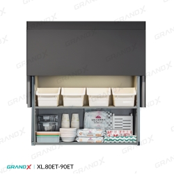 Giá gia vị nâng hạ điện thông minh Grandx Titanium XL.80ET/XL.90ET