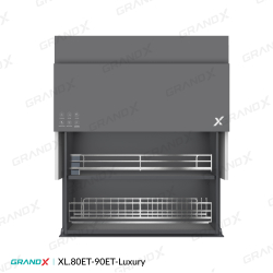 Giá bát đĩa nâng hạ điện thông minh Grandx Titanium XL.80ET/XL.90ET - Luxury