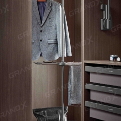 Kệ xoay góc tủ quần áo 270° 3 tầng Grandx Mimosa XM.270C