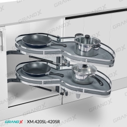 Kệ góc liên hoàn hình lá Grandx Sirius XM.420SL/XM.420SR