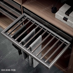 Giá treo quần tây cao cấp Grandx Mimosa XM.80B/XM.90B