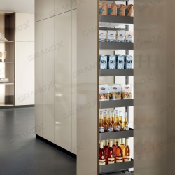 Tủ Đồ Khô Cánh Rút/Xoay Grandx Titanium XP.400T