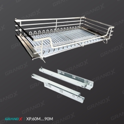 Giá xoong nồi nan Oval/SUS304 Grandx Moonlight XP.60M/XP.70M/XP.80M/XP.90M