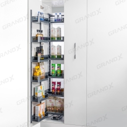 Tủ đồ khô nhôm vách kính 450 Grandx Glass XPR.450G