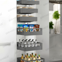 Tủ đồ khô ngăn kéo đa năng độc lập Grandx Sirius XPR.B450