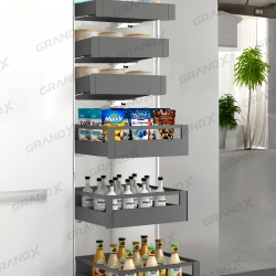 Tủ đồ khô ngăn kéo đa năng độc lập Grandx Sirius XPR.B550