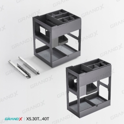 Giá gia vị Grandx Titanium XS.30T/XS.35T/XS.40T