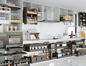 Phụ Kiện Nội Thất Bếp: Tạo Nên Không Gian Bếp Hiện Đại và Tiện Nghi