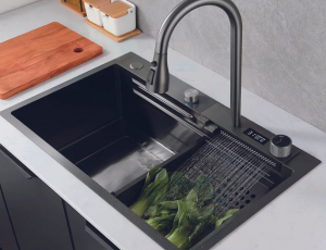 Chậu vòi cao cấp Golicaa – Giải pháp hoàn hảo cho không gian bếp hiện đại