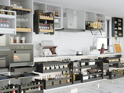 Phụ Kiện Nội Thất Bếp: Tạo Nên Không Gian Bếp Hiện Đại và Tiện Nghi