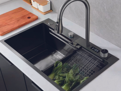 Chậu vòi cao cấp Golicaa – Giải pháp hoàn hảo cho không gian bếp hiện đại